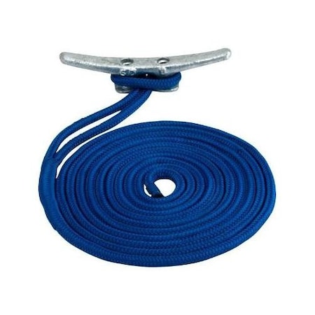 Sea Dog Marine 2 Braid Nylon Dock Line 12X30'  SeaDog Line 302112030BK-1